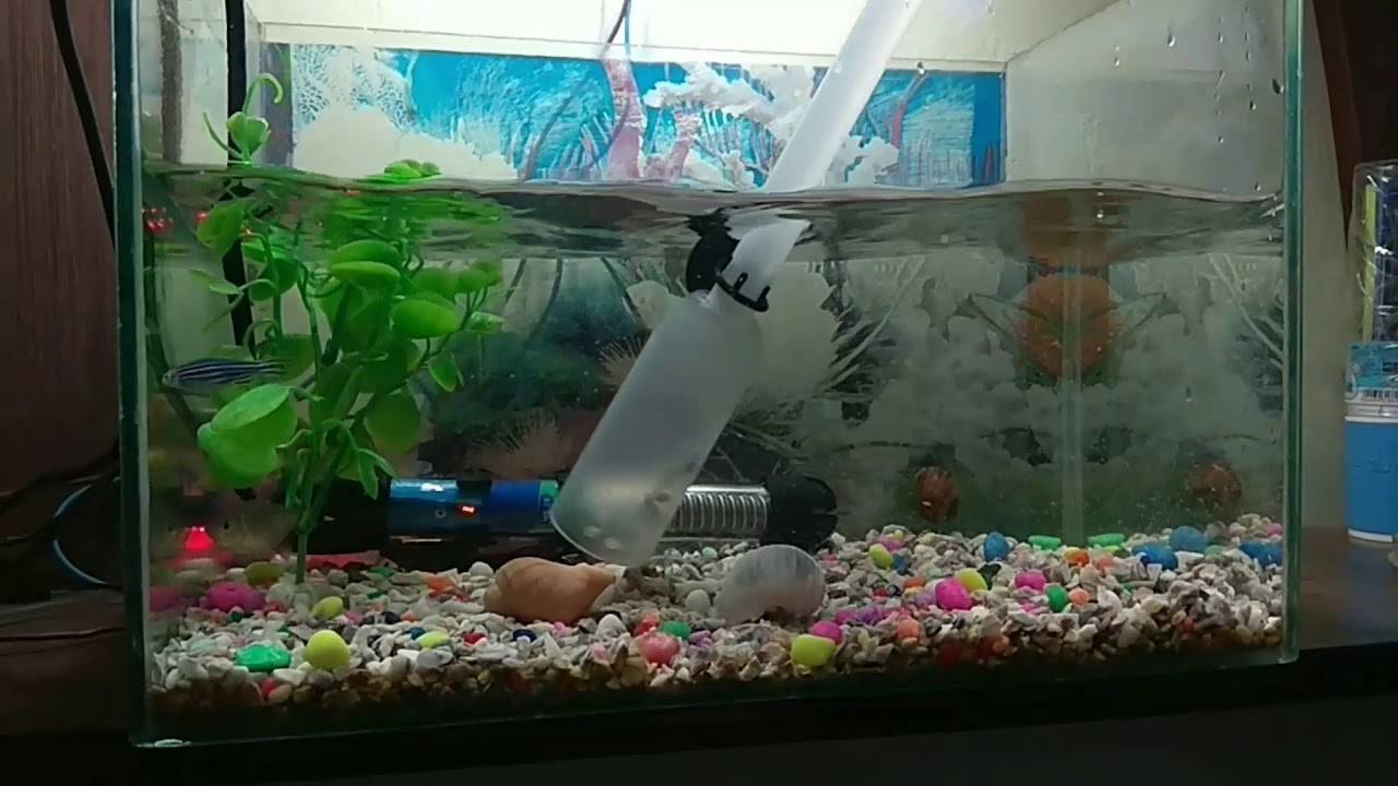 Подмена воды